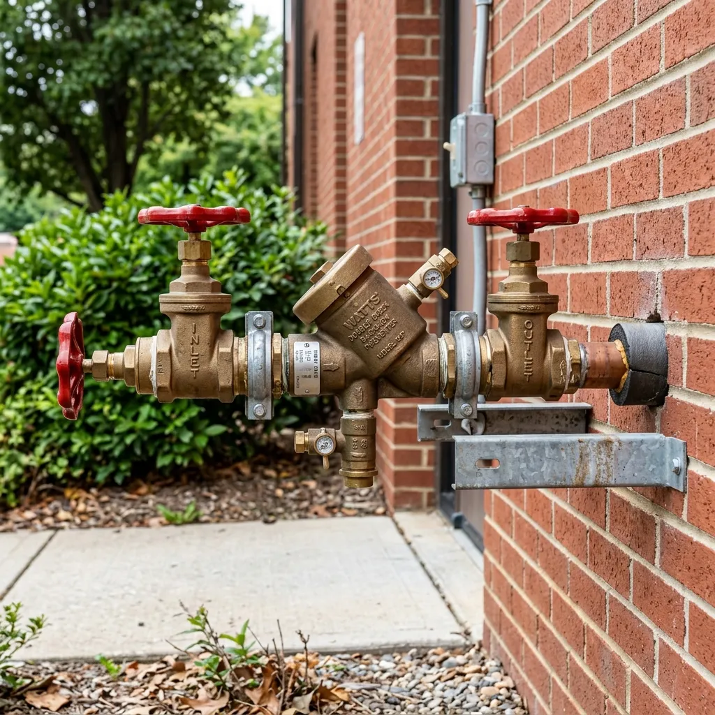 Backflow Prevention Plumber in Girard, IL