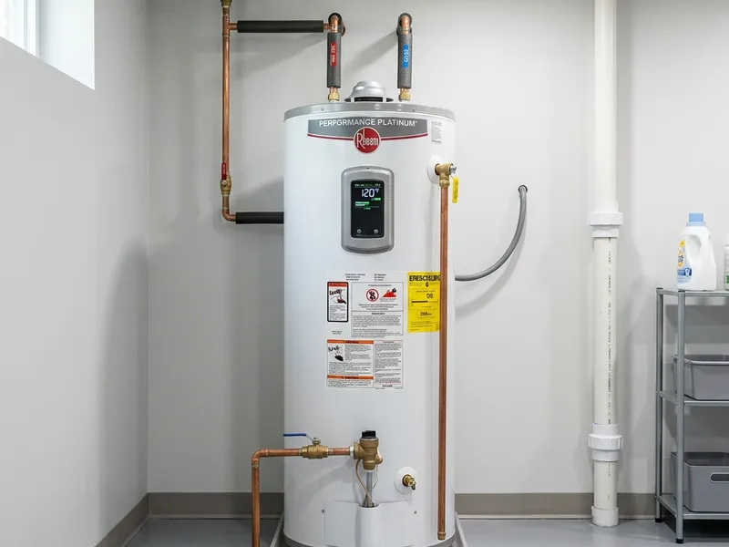 Water Heater Repair Plumber in Girard, IL